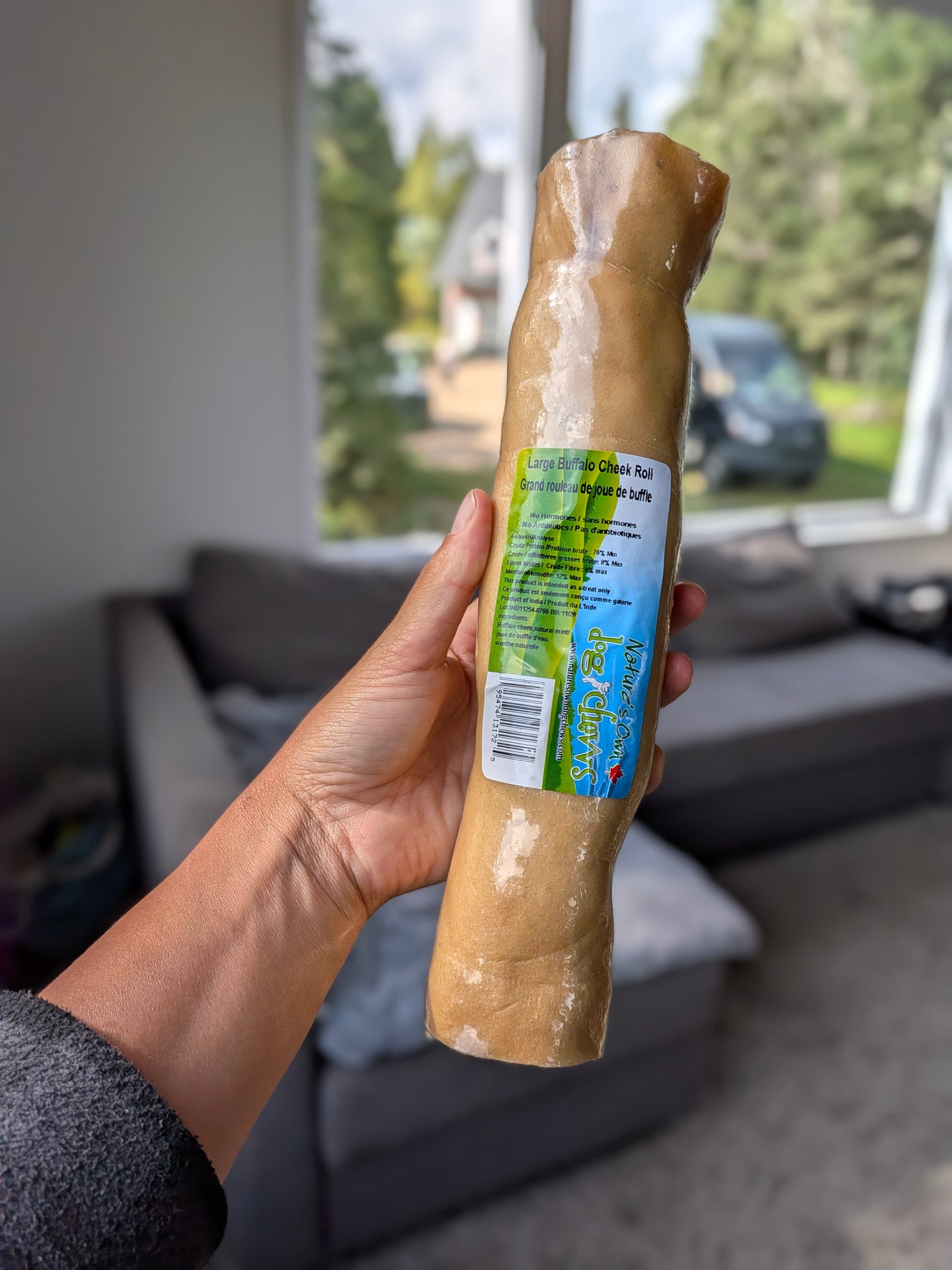 Rouleau de joue de buffle - Large