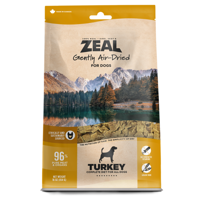 Nourriture Zeal - Dinde