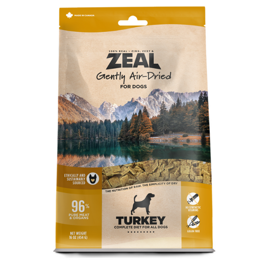 Nourriture Zeal - Dinde