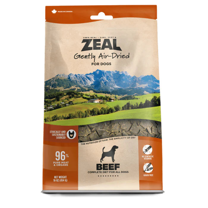Nourriture Zeal - Boeuf