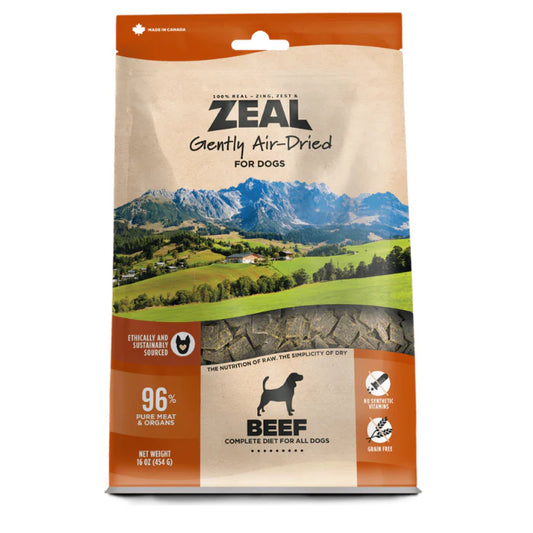 Nourriture Zeal - Boeuf